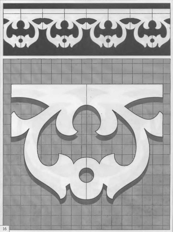 Прорезная резьба альбом орнаментов для наличников