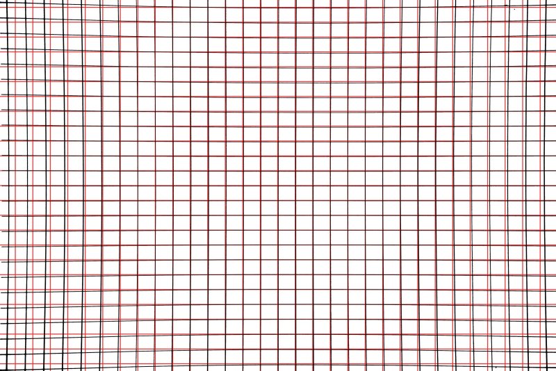 Тетрадный лист в клеточку а4