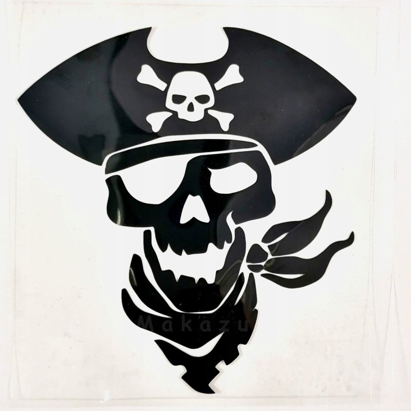 Весёлый Роджер знак пирата