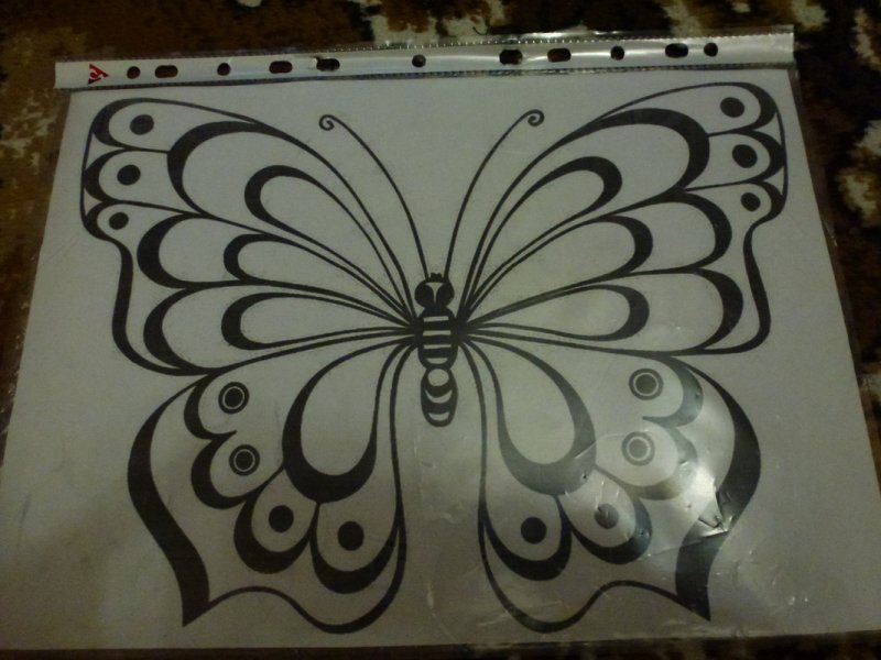 Трафареты для джутовой филиграни