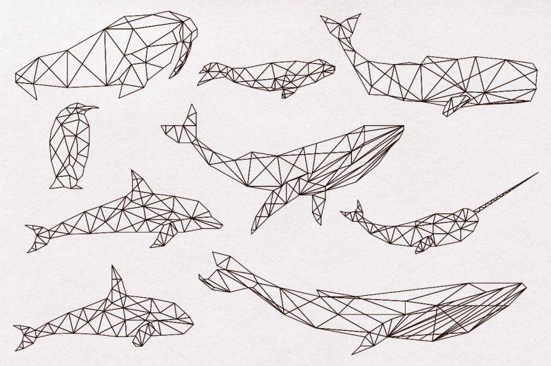 Геометрические рисунки