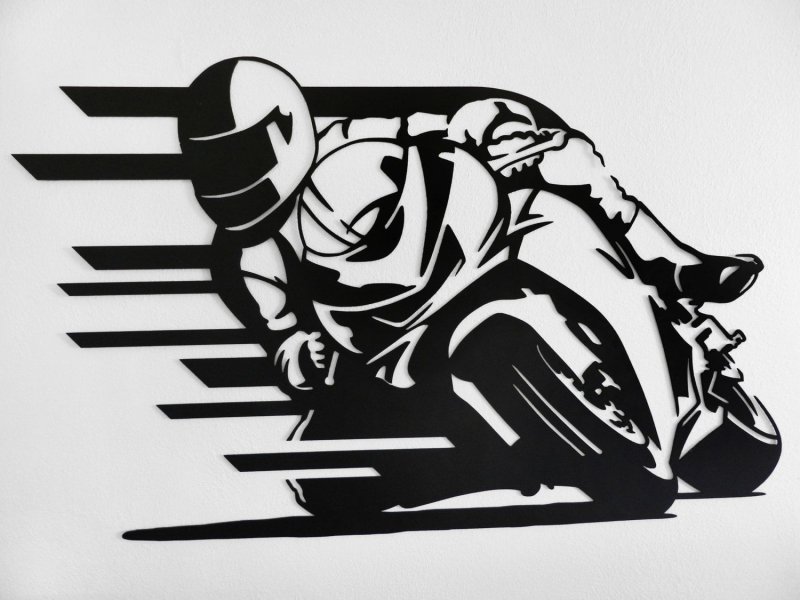 Очертание мотоцикла