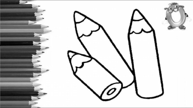 Карандаши для раскрашивания