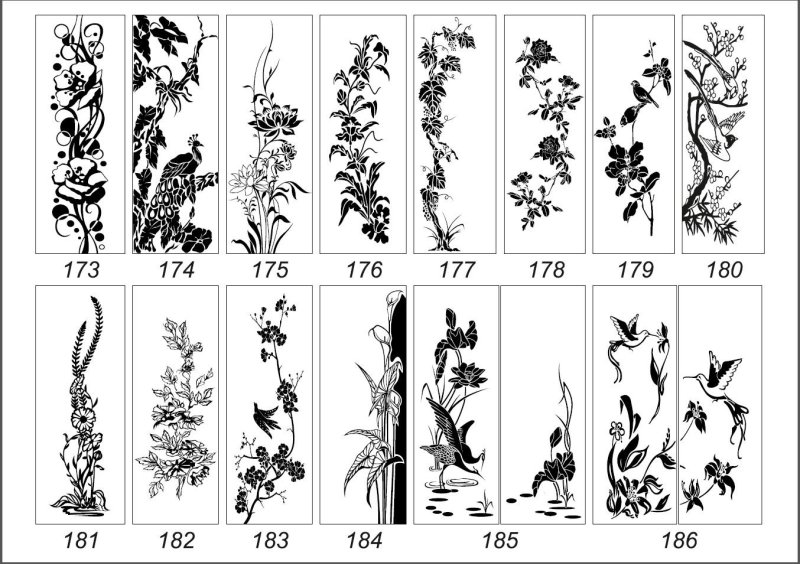 Трафарет для пескоструя