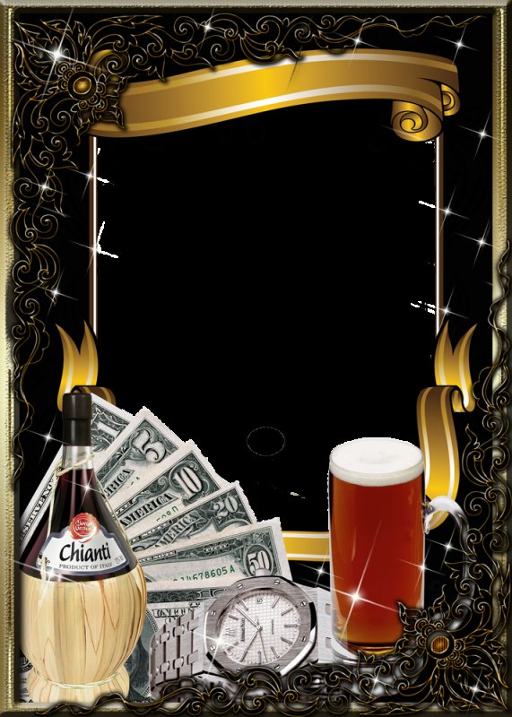 Рамка с юбилеем мужчине