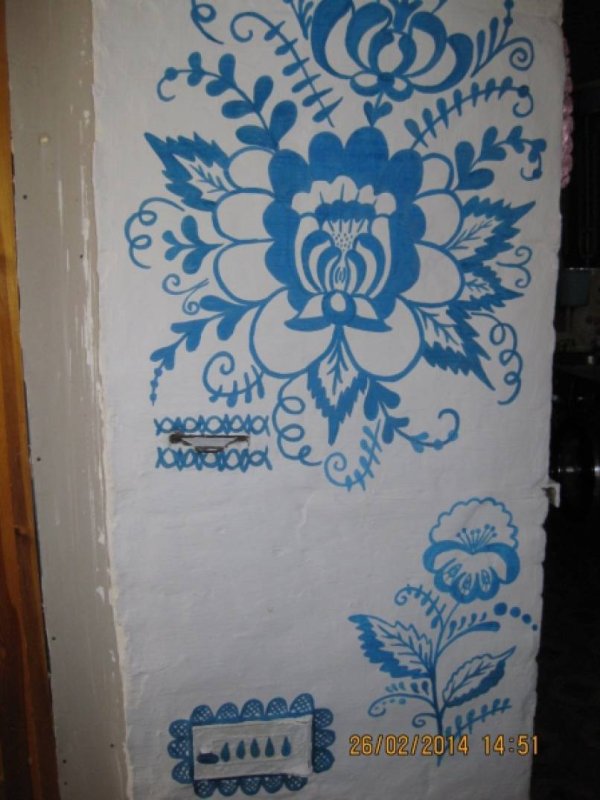 Роспись русской печи