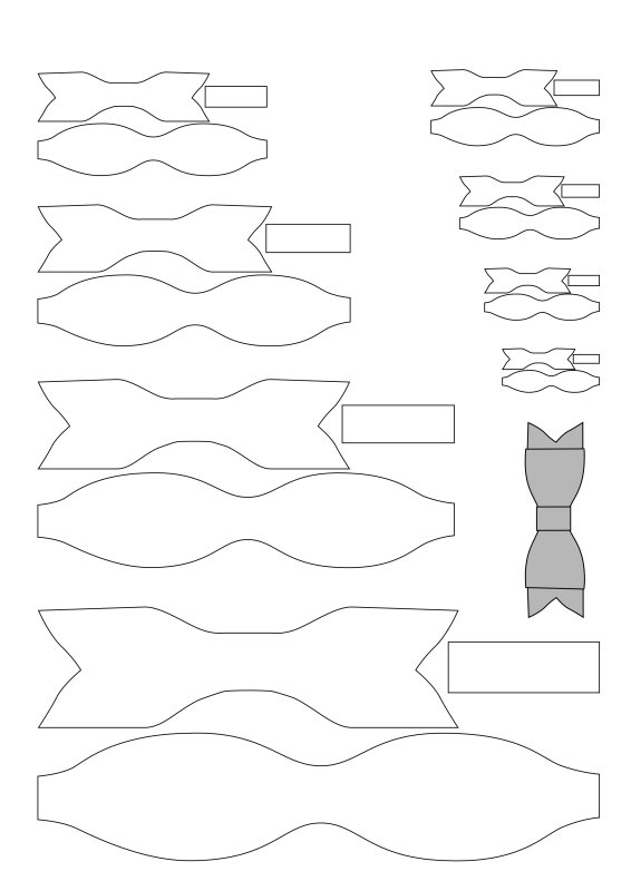 Заготовка для банта