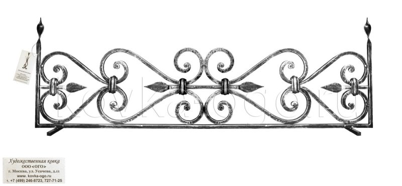 Кованый орнамент