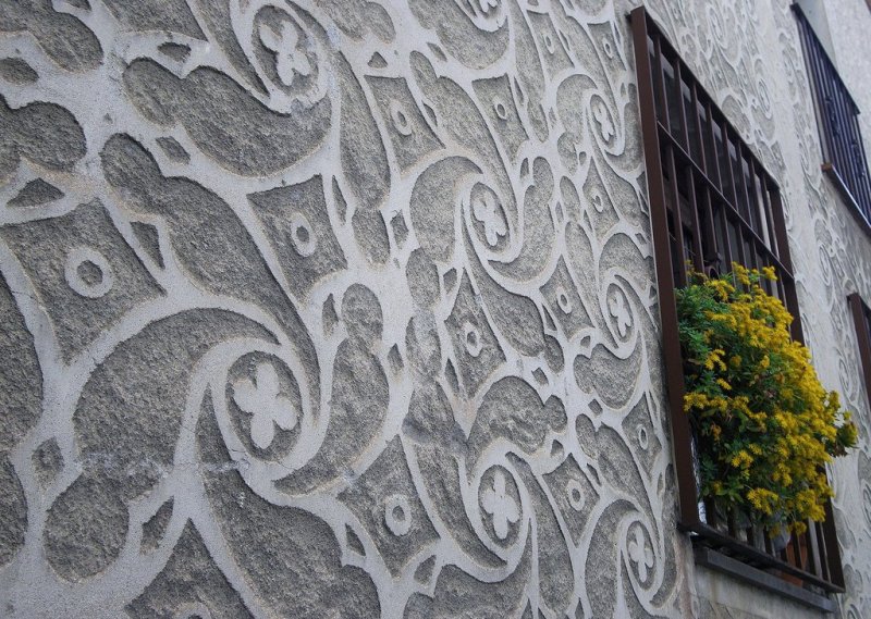 Декоративная штукатурка узоры