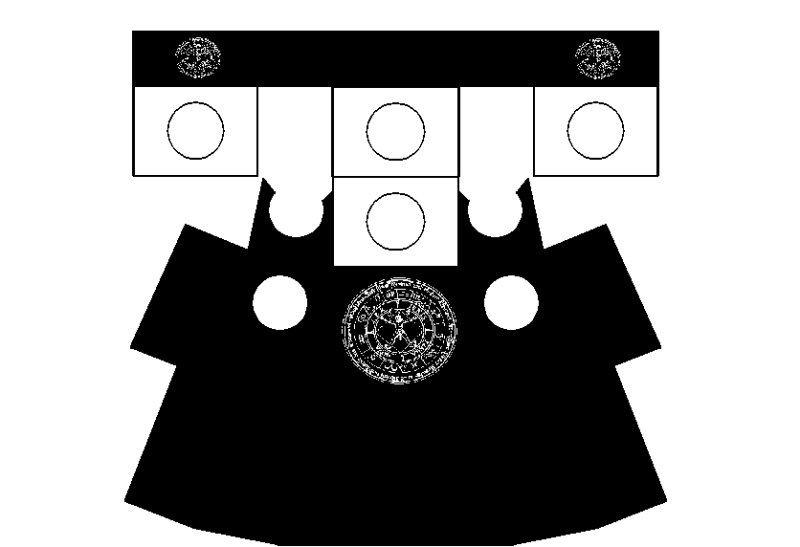 Плащ из лего