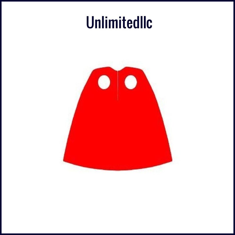 Плащ для лего человечков