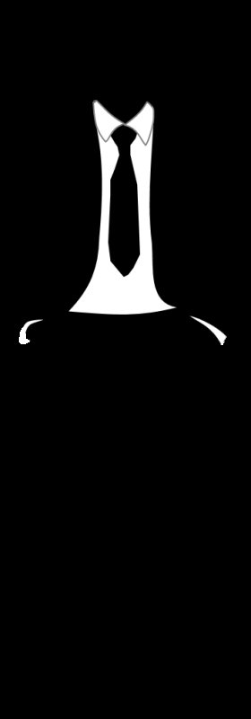 Трафарет мужчины