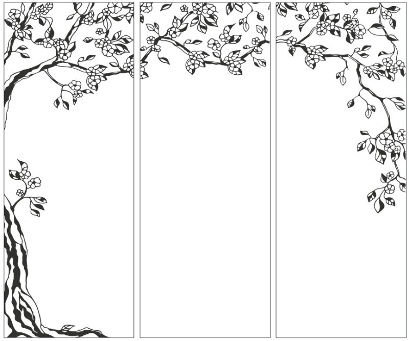 Эскизы пескоструйных рисунков