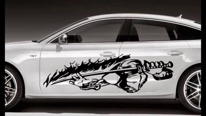 Виниловые наклейки на авт