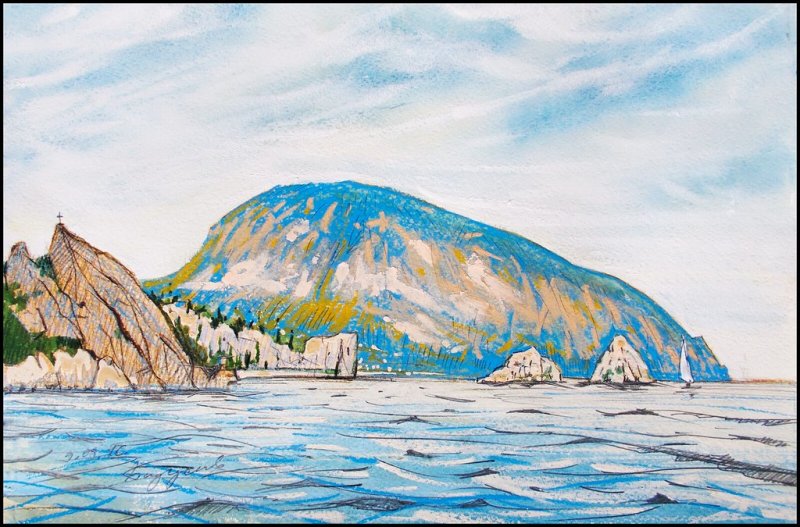 Артек медведь гора