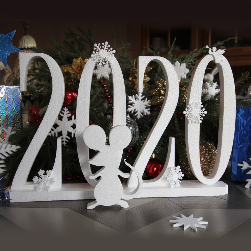 Декорации из пенополистирола