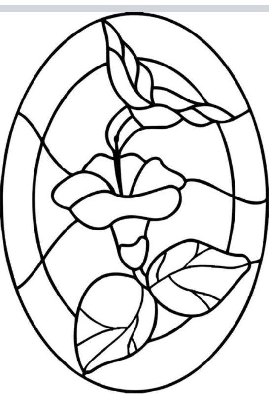 Эскиз витража