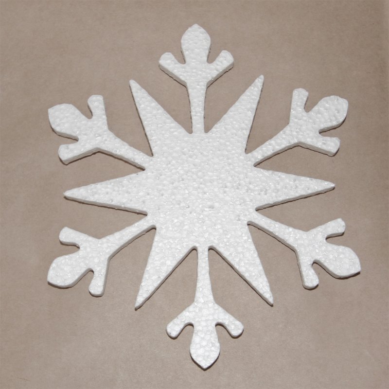 Трафарет «снежинки»