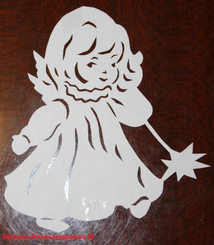 Ангелочки на окна