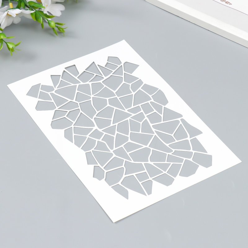 Трафарет "геометрия"