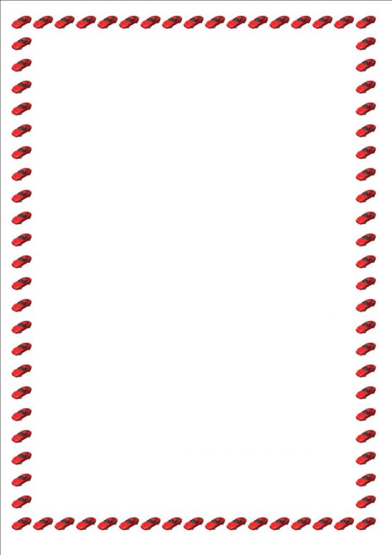 Рамка узкая