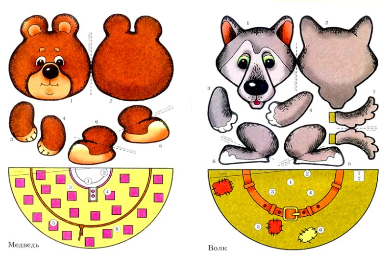 Пальчиковый театр Колобок Теремок