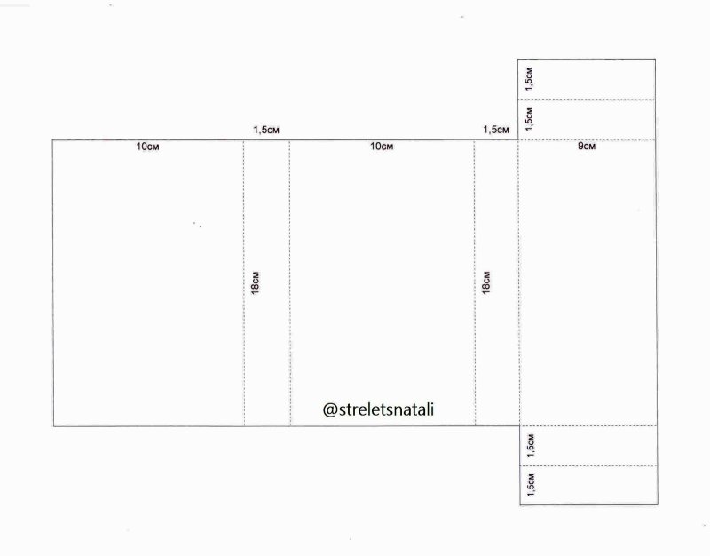 Шоколадница Размеры Скрапбукинг