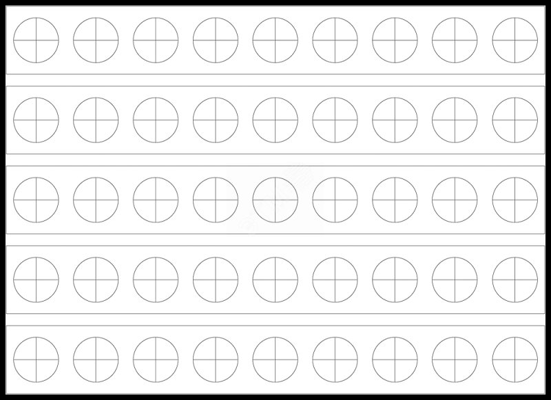 Сетка для сверления отверстий