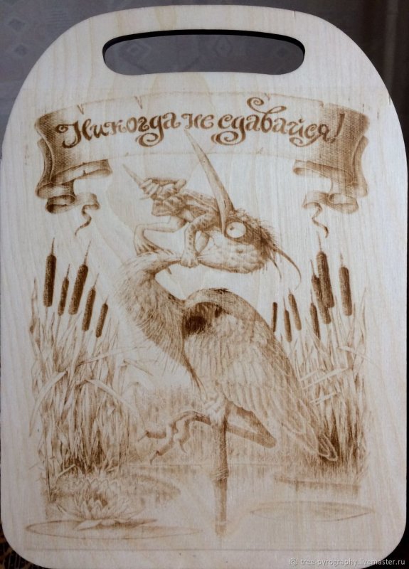 Доски для выжигания по дереву