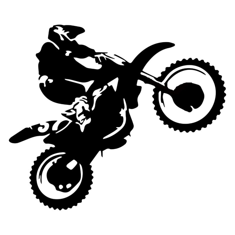 Наклейки мотокросс
