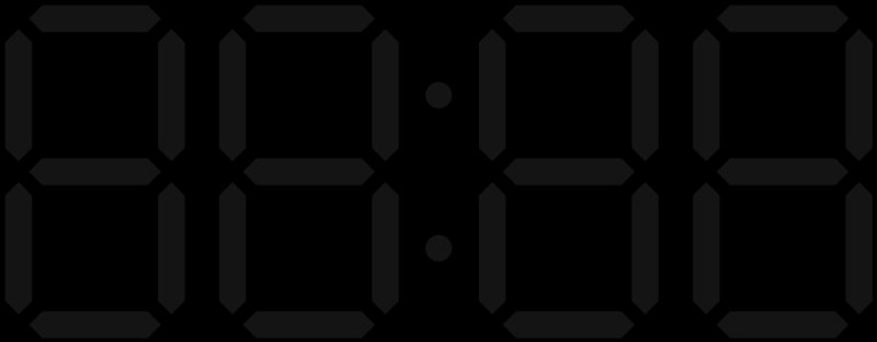 Цифры для ценника