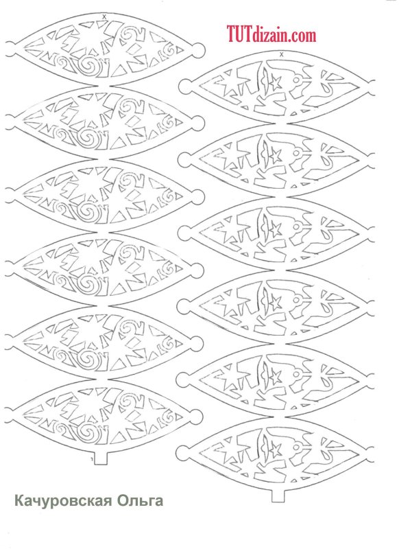 Трафареты Ольги Качуровской