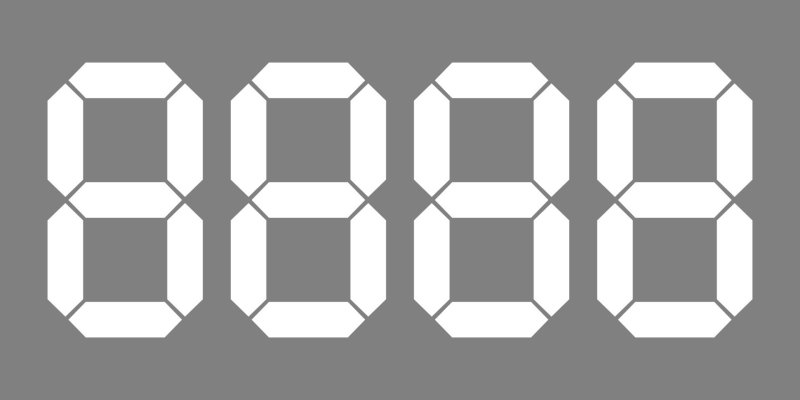 Трафарет для ценников