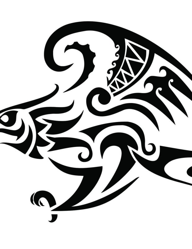 Скандинавские узоры и орнаменты