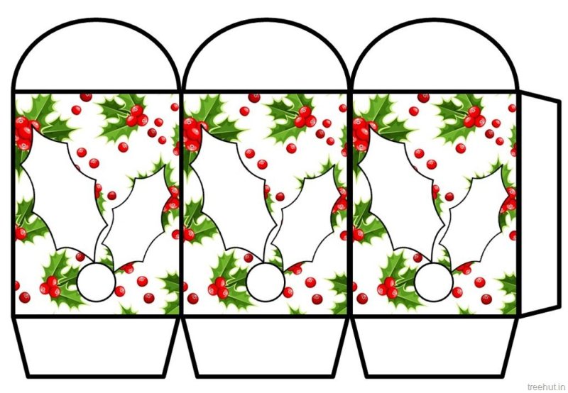 Аппликация фонарик из бумаги