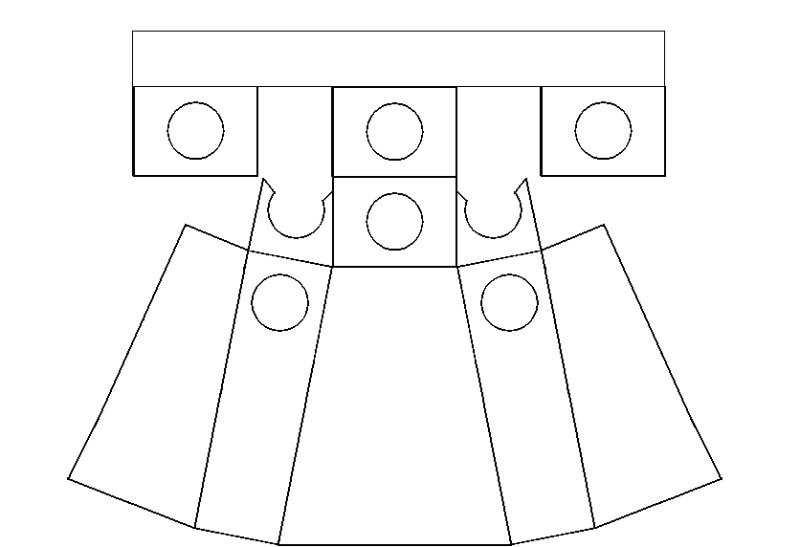 Плащ для лего человечков