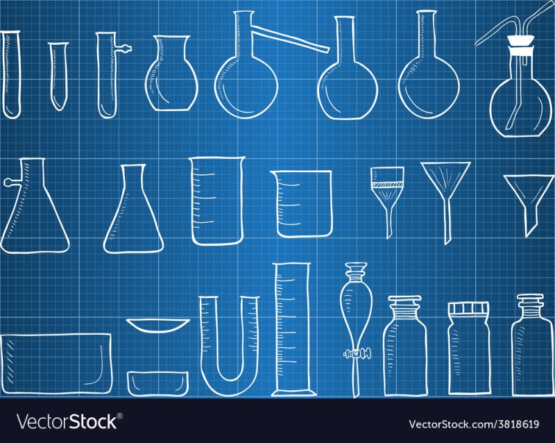 Трафарет химическое оборудование