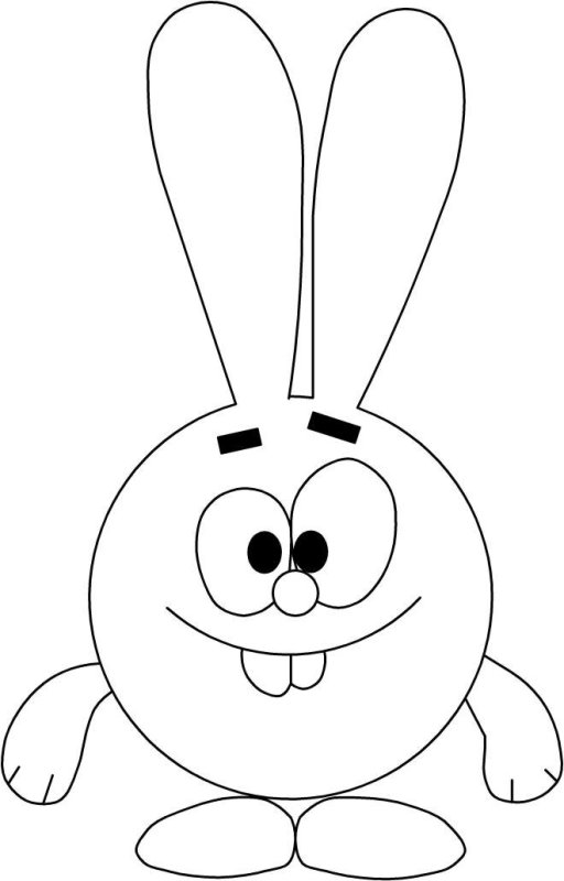 Смешарики рисунок