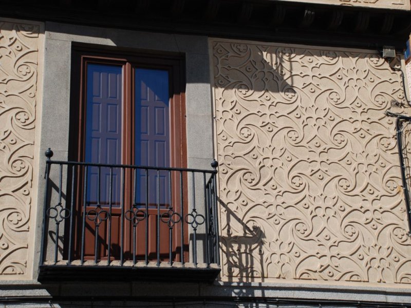 Штукатурка сграффито технология