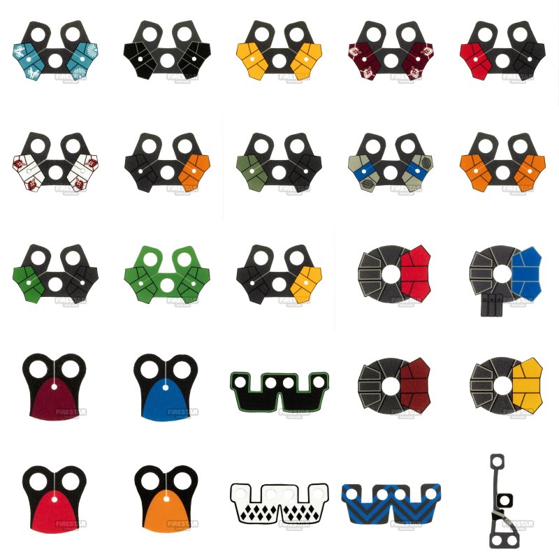 Лего декали Звездные войны