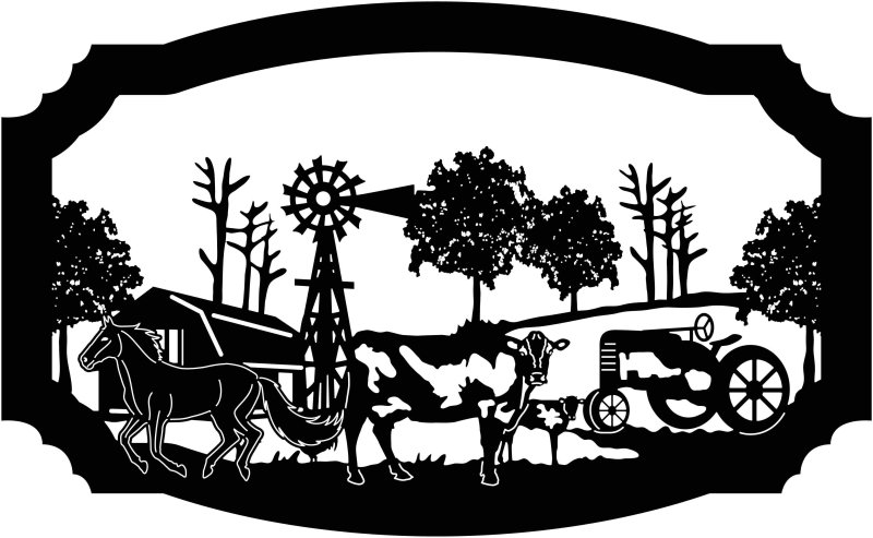 Силуэты для плазменной резки