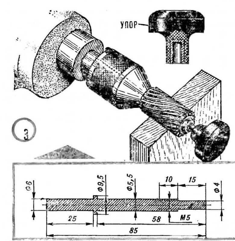 Токарный станок по дереву чертежи