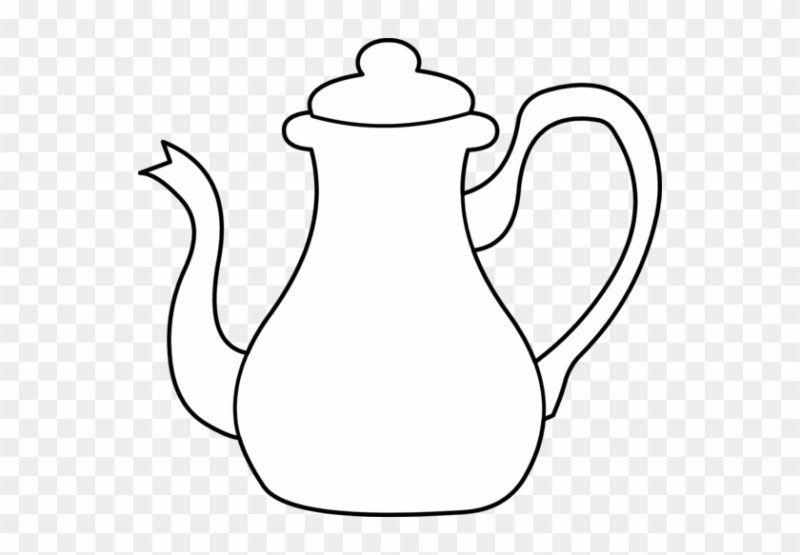 Трафарет "чайник"