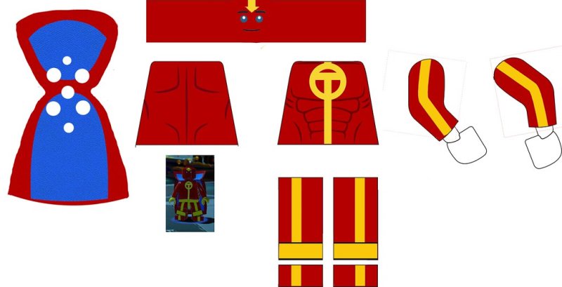 Декали для лего