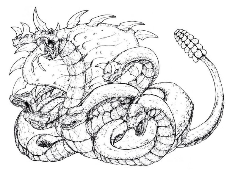 Трёхголовая гидра