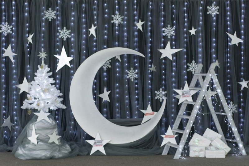 Украшение сцены