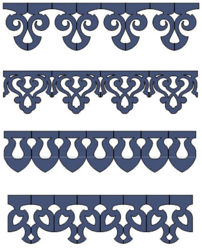 Орнамент причелины