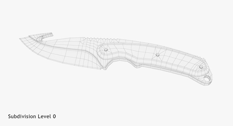 Tanto Standoff 2 чертеж