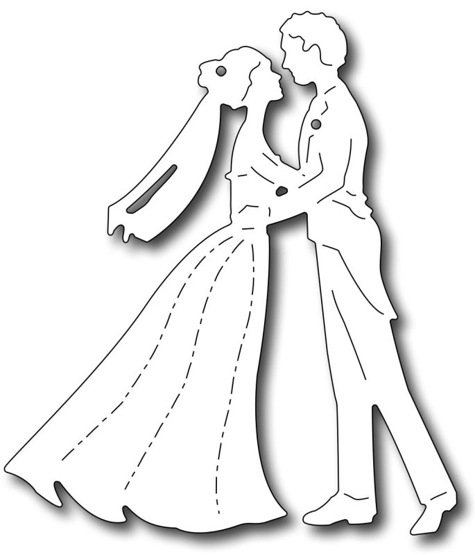 Свадебные трафареты