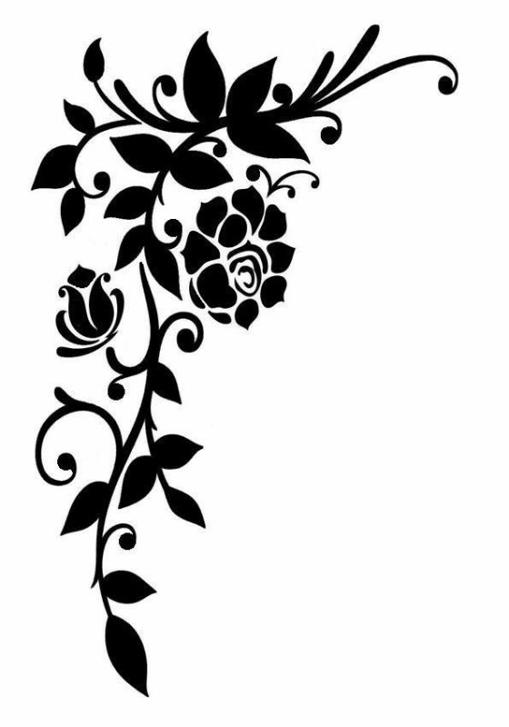 Угловой узор